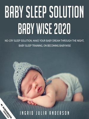 cover image of BABY SLEEP SOLUTION 2020